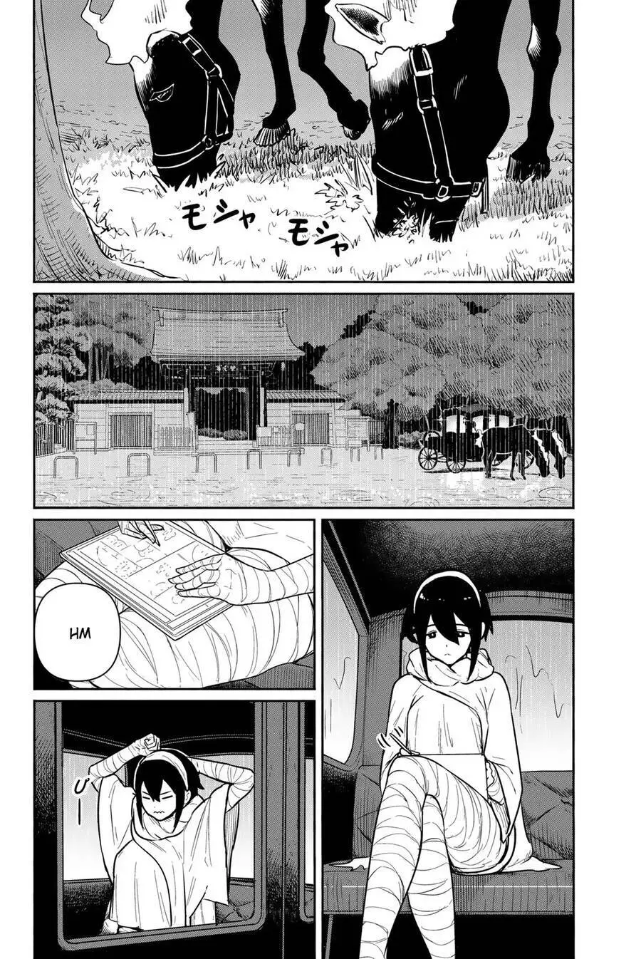 Flying Witch Nettruyen ZZZ Chương 60 Page 18