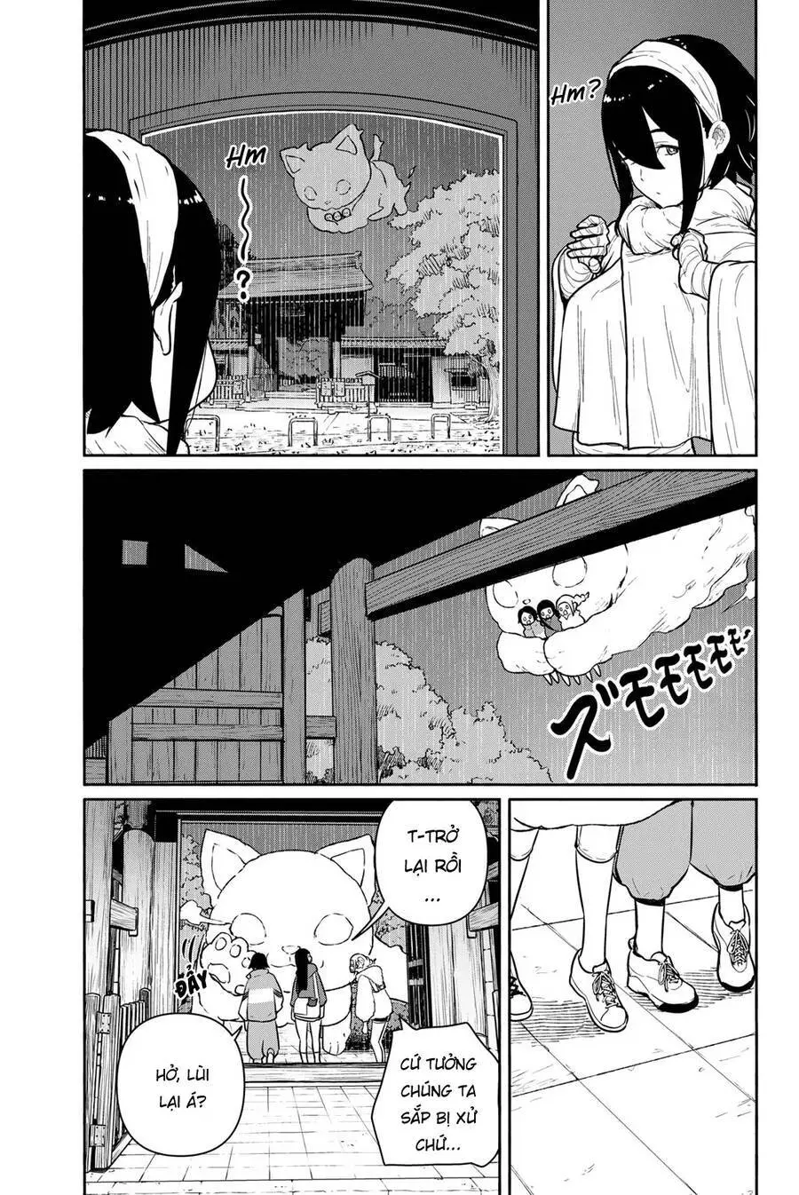Flying Witch Nettruyen ZZZ Chương 60 Page 19