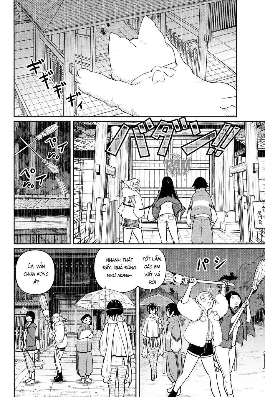 Flying Witch Nettruyen ZZZ Chương 60 Page 20