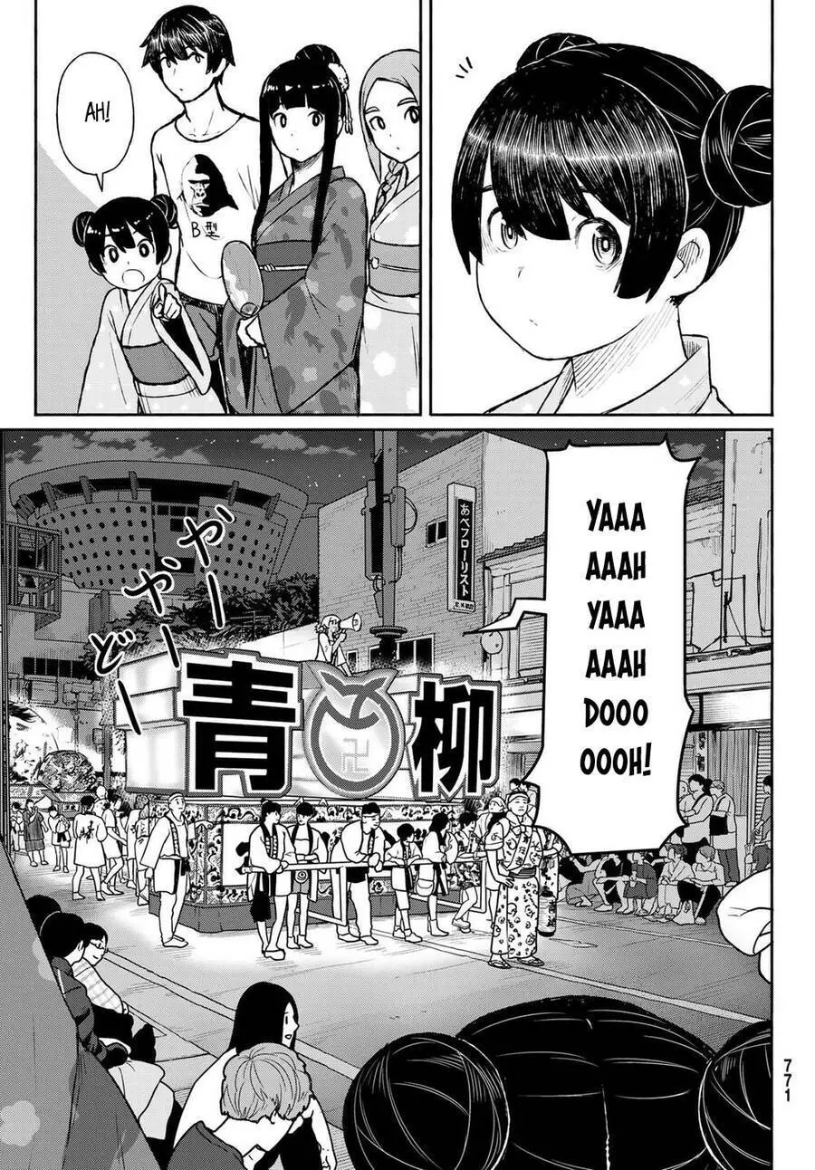 Flying Witch Nettruyen ZZZ Chương 50 Page 6