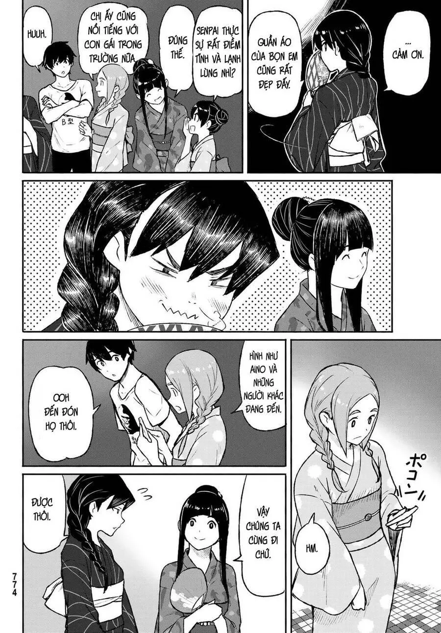 Flying Witch Nettruyen ZZZ Chương 50 Page 9