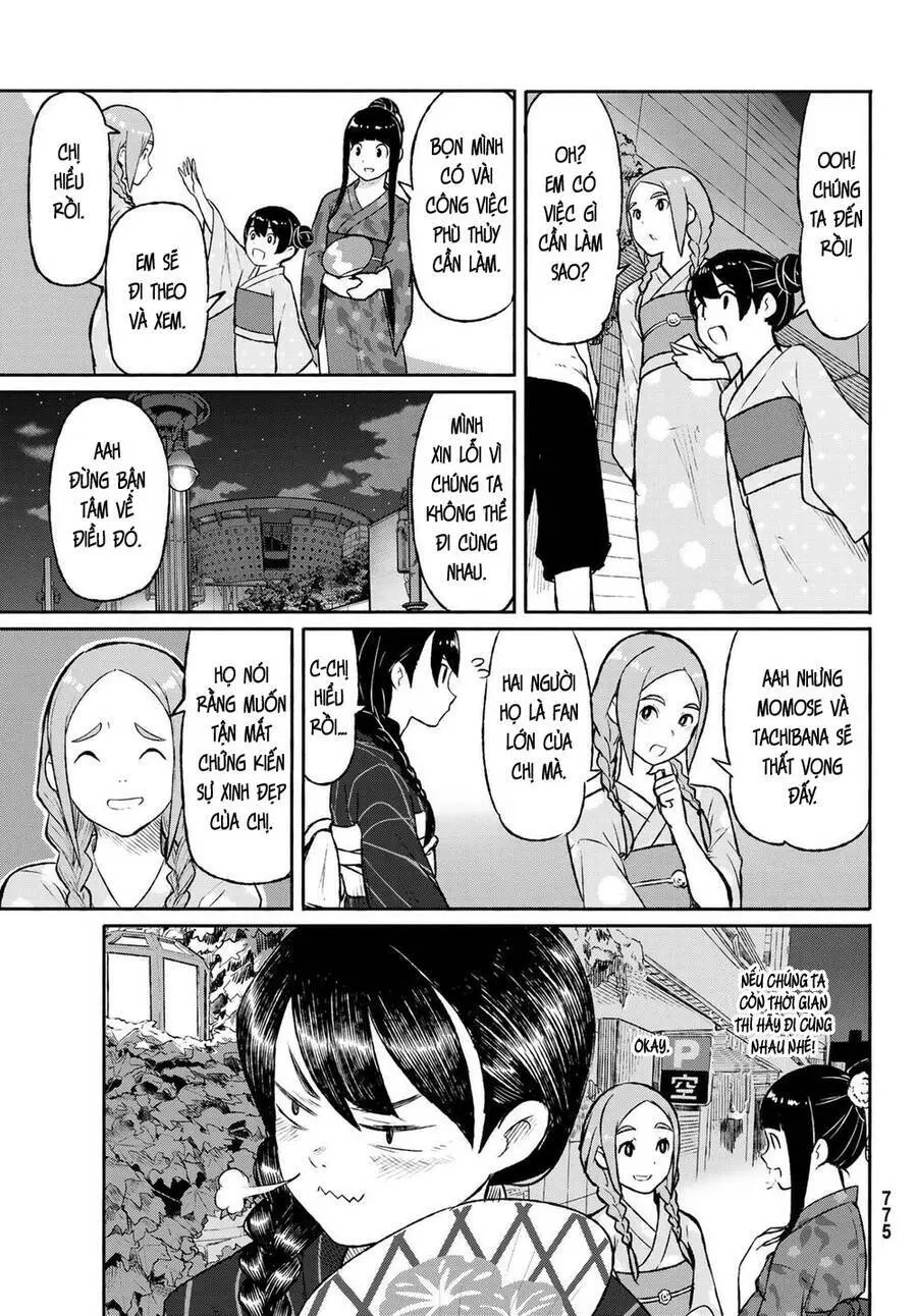 Flying Witch Nettruyen ZZZ Chương 50 Page 10