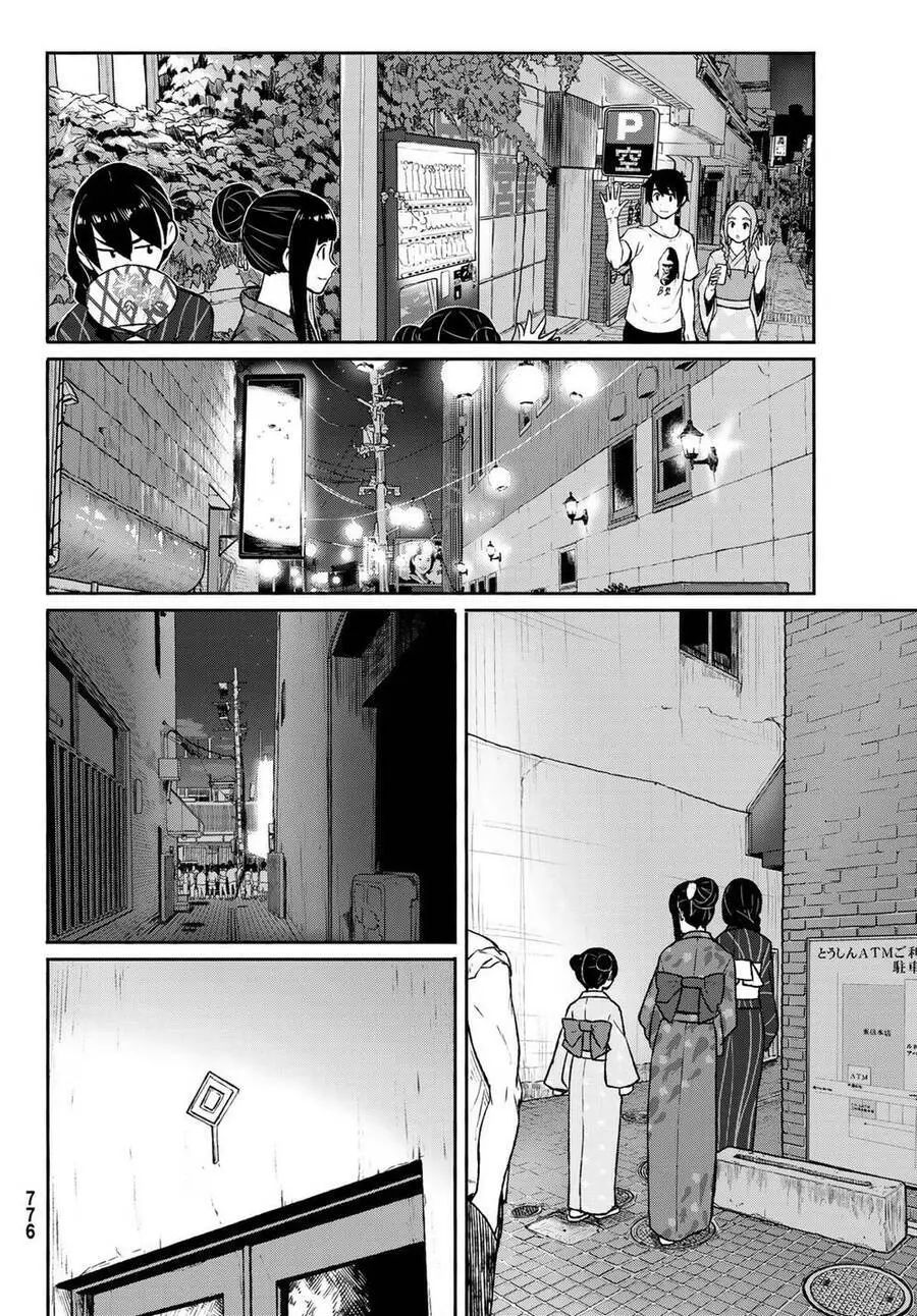 Flying Witch Nettruyen ZZZ Chương 50 Page 11