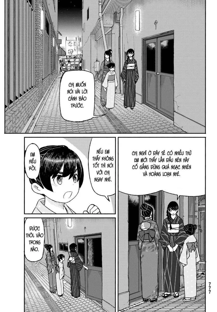 Flying Witch Nettruyen ZZZ Chương 50 Page 12