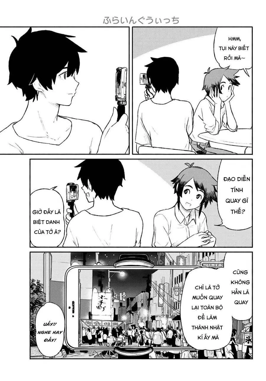 Flying Witch Nettruyen ZZZ Chương 51 Page 8