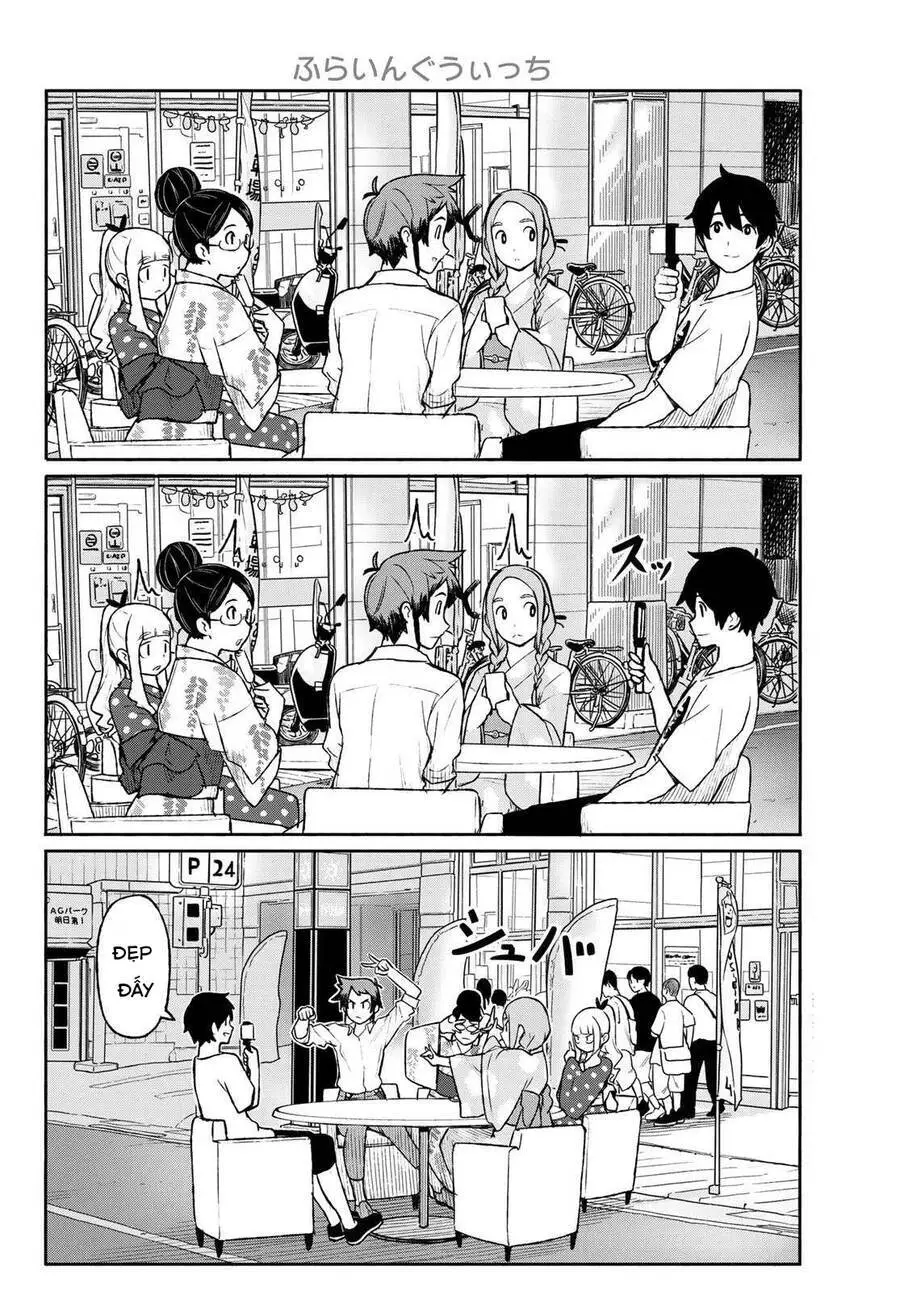 Flying Witch Nettruyen ZZZ Chương 51 Page 9