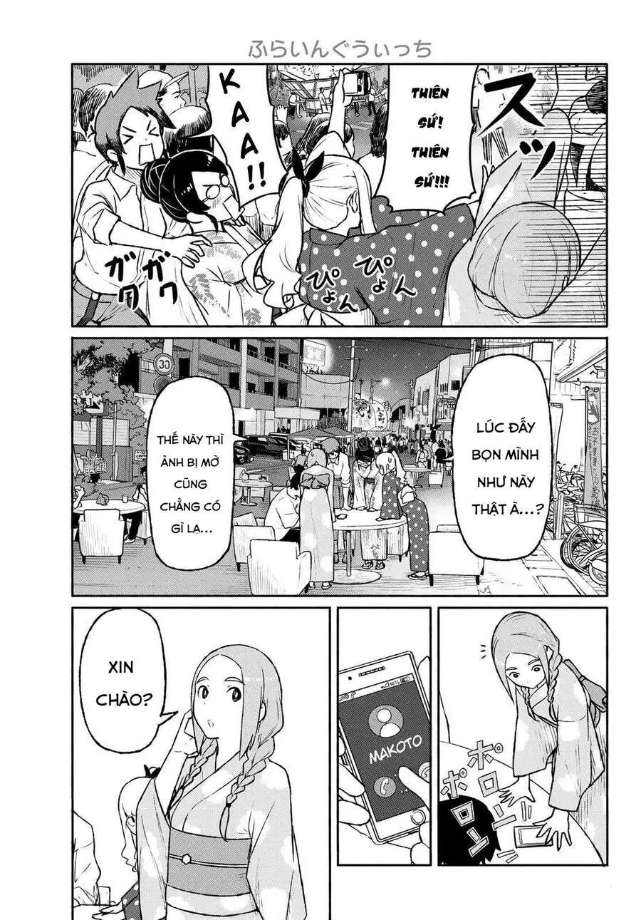 Flying Witch Nettruyen ZZZ Chương 51 Page 12