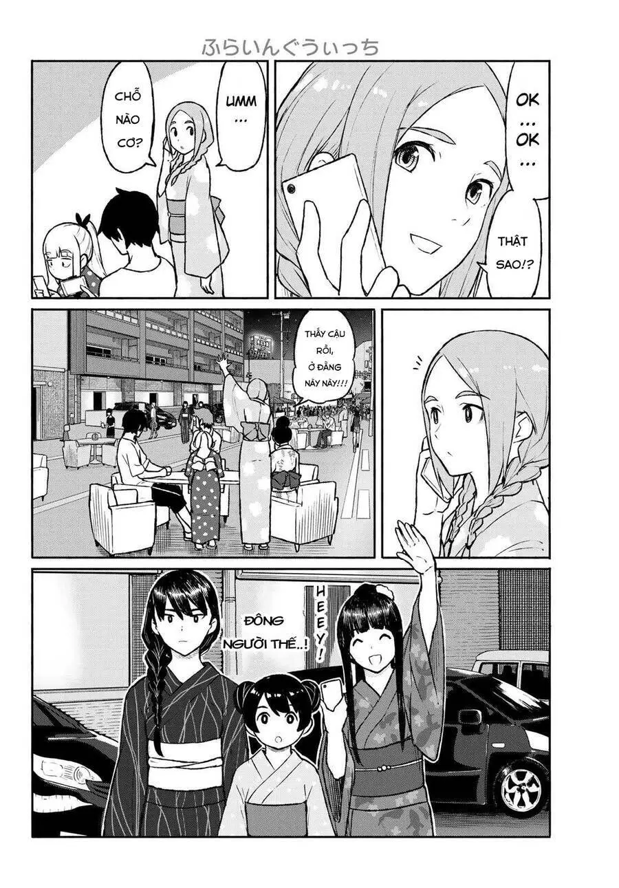 Flying Witch Nettruyen ZZZ Chương 51 Page 13