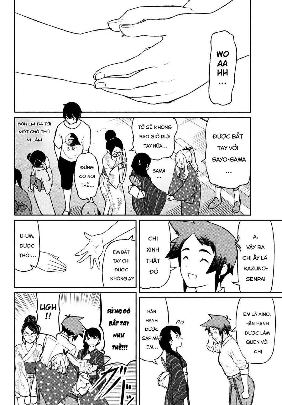 Flying Witch Nettruyen ZZZ Chương 51 Page 15