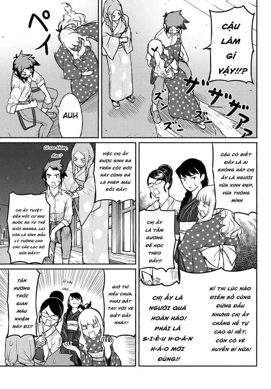 Flying Witch Nettruyen ZZZ Chương 51 Page 16