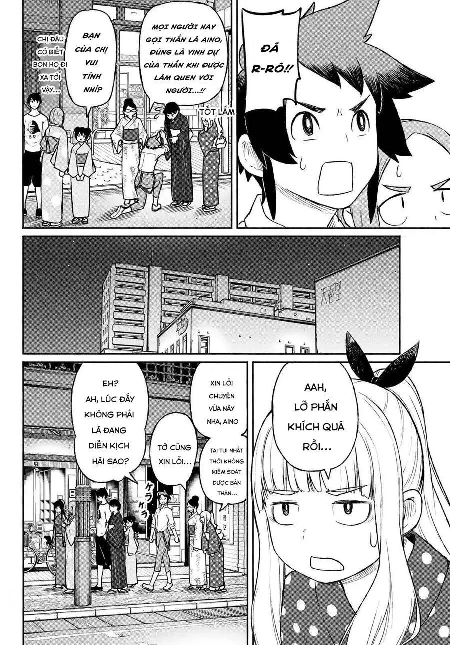 Flying Witch Nettruyen ZZZ Chương 51 Page 17
