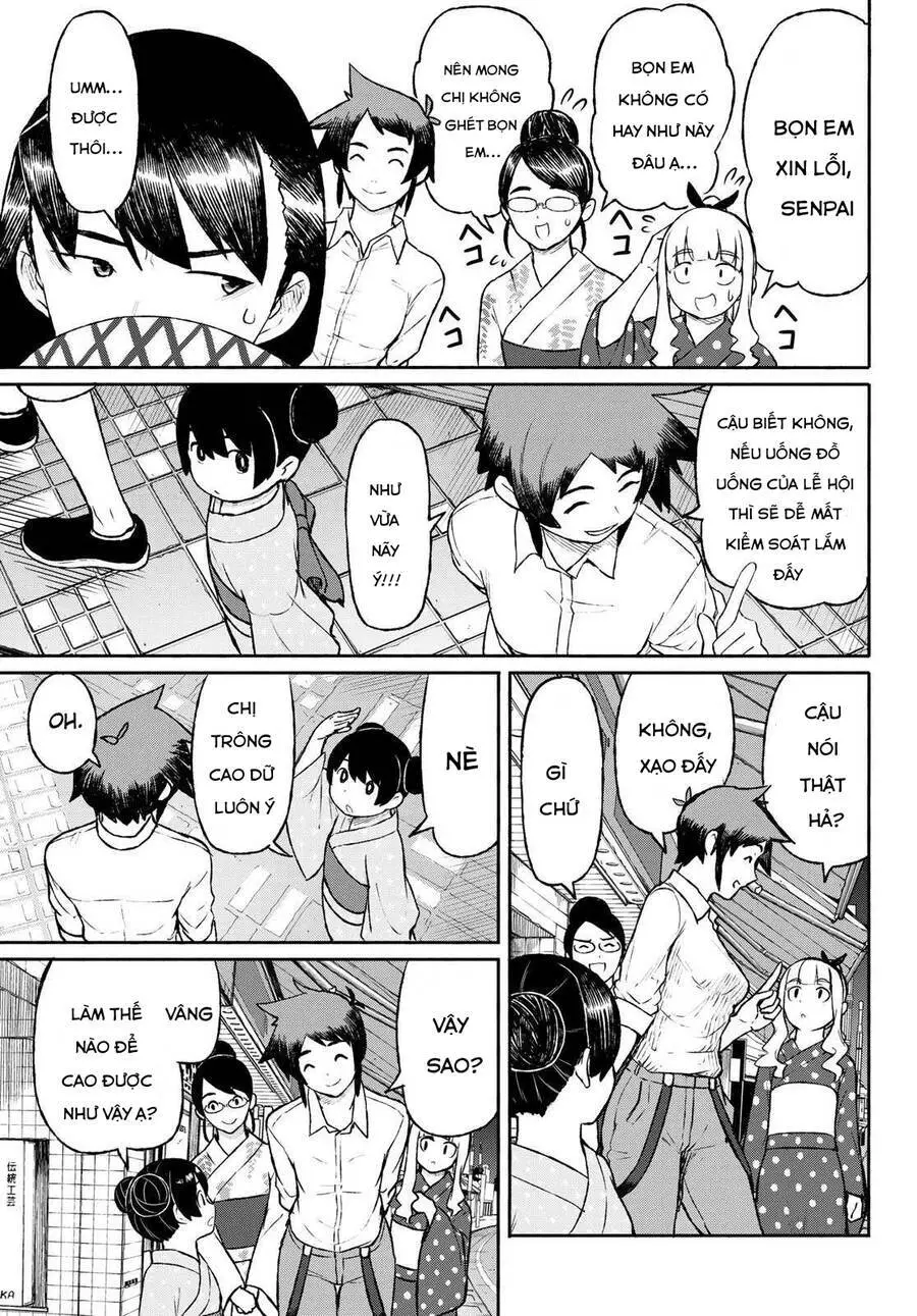 Flying Witch Nettruyen ZZZ Chương 51 Page 18