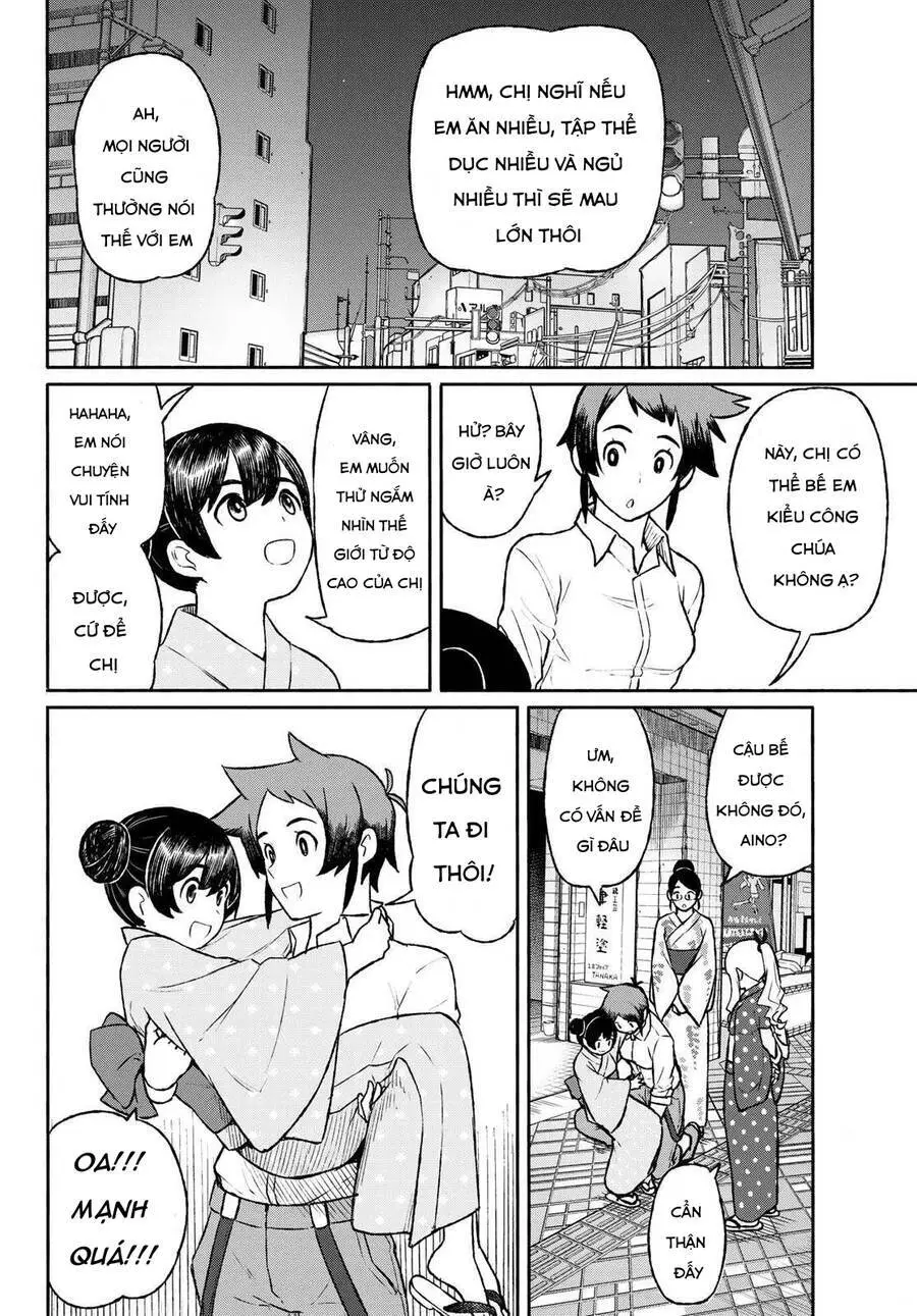 Flying Witch Nettruyen ZZZ Chương 51 Page 19
