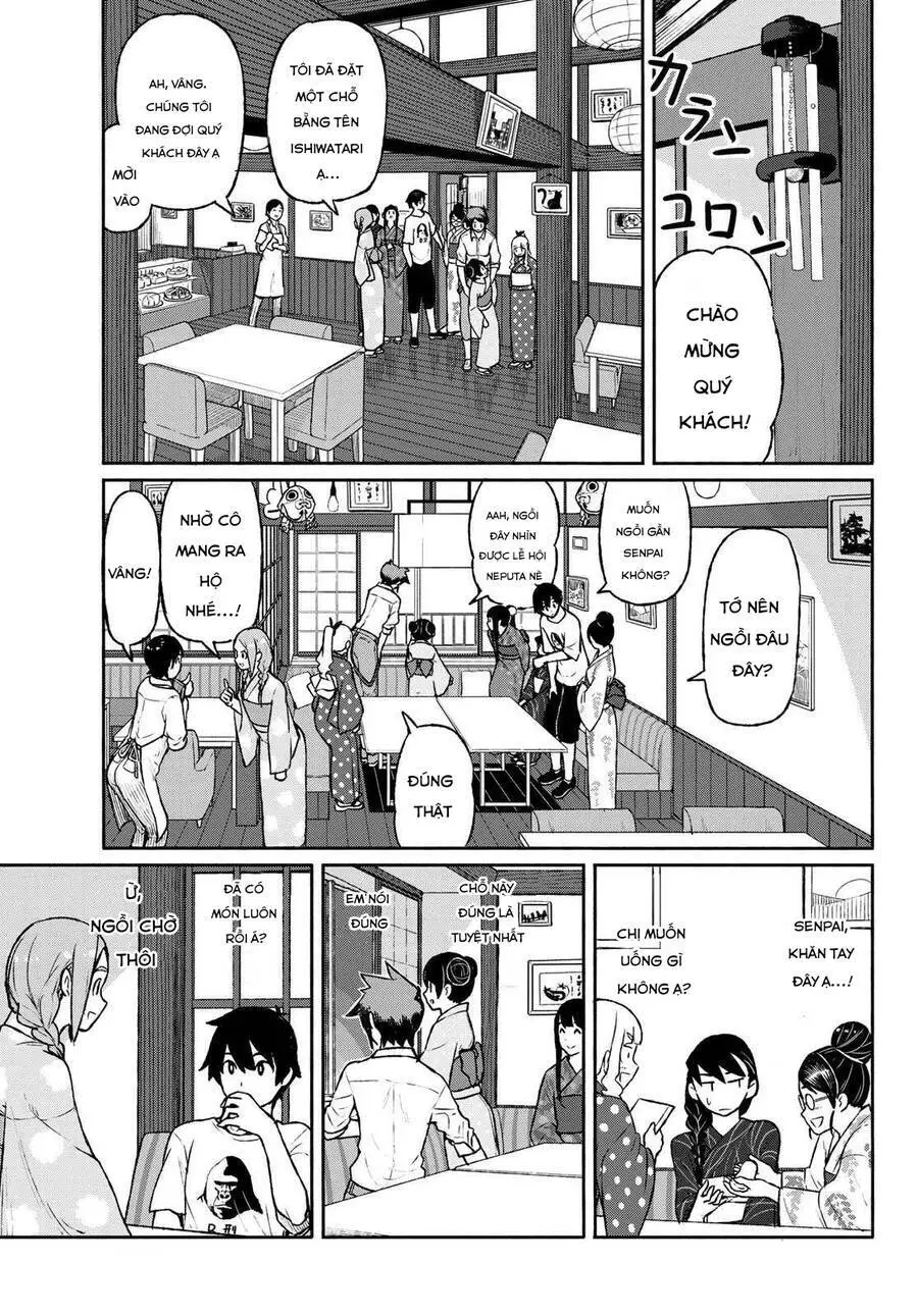 Flying Witch Nettruyen ZZZ Chương 51 Page 22