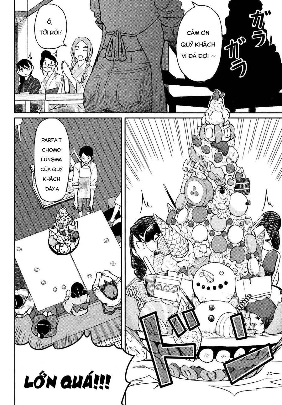 Flying Witch Nettruyen ZZZ Chương 51 Page 23