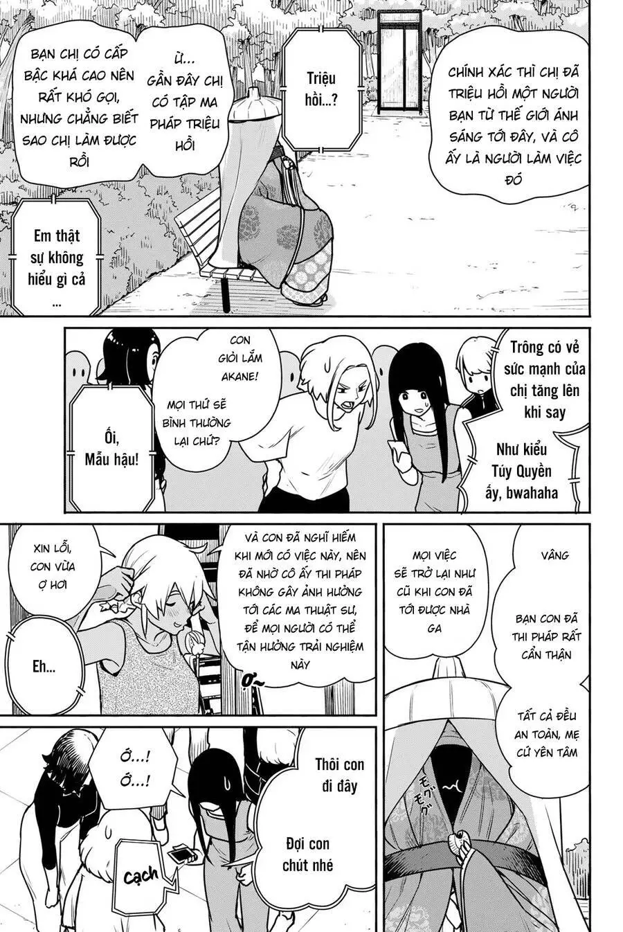 Flying Witch Nettruyen ZZZ Chương 65 Page 30