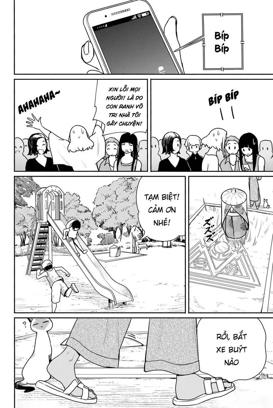 Flying Witch Nettruyen ZZZ Chương 65 Page 31