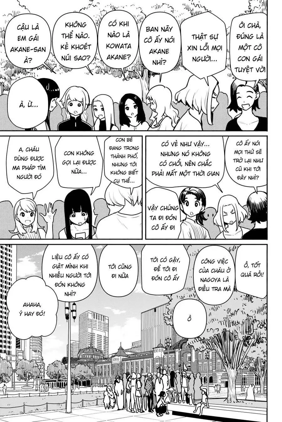 Flying Witch Nettruyen ZZZ Chương 65 Page 32