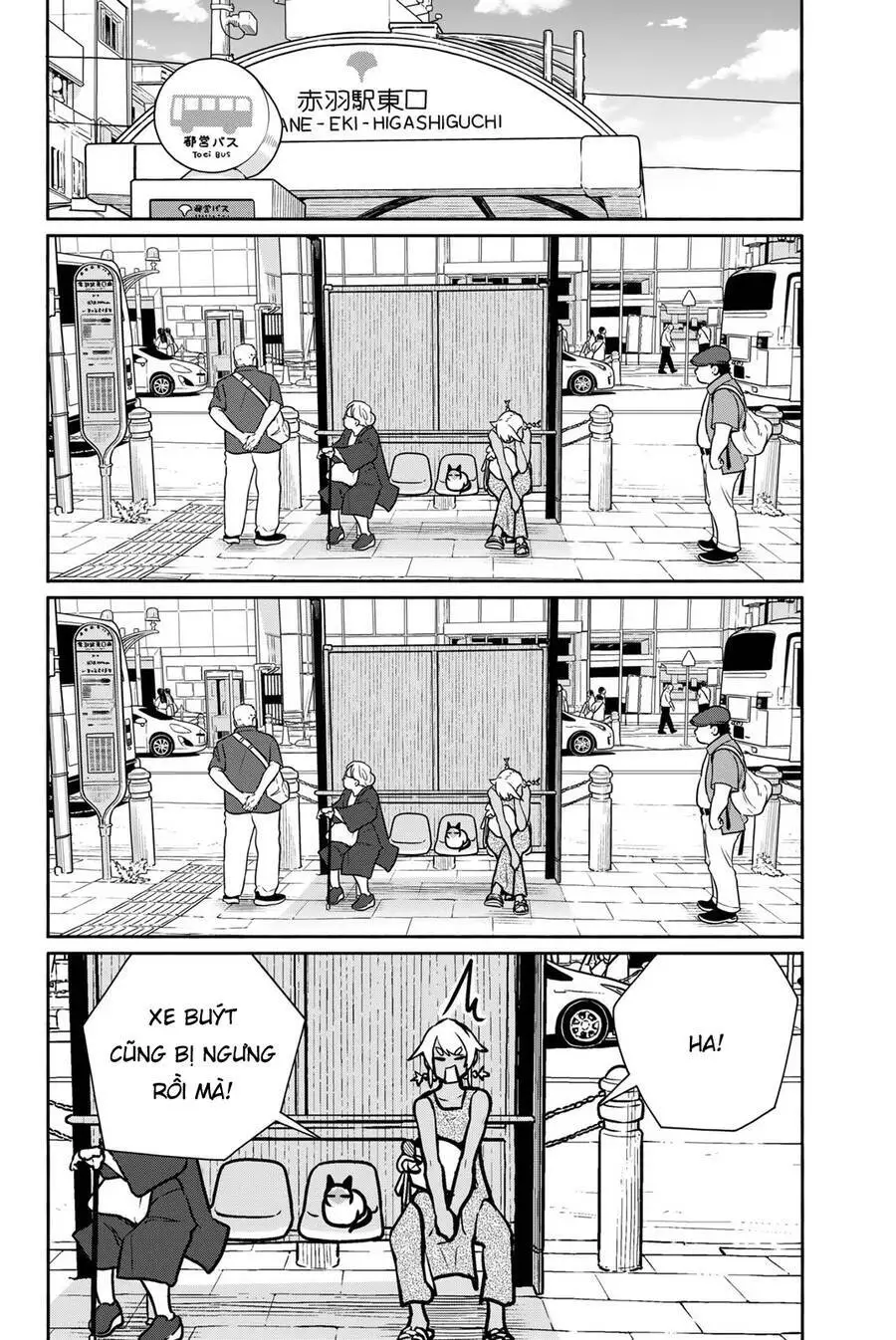 Flying Witch Nettruyen ZZZ Chương 65 Page 33