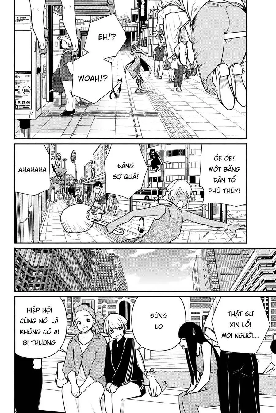 Flying Witch Nettruyen ZZZ Chương 65 Page 35