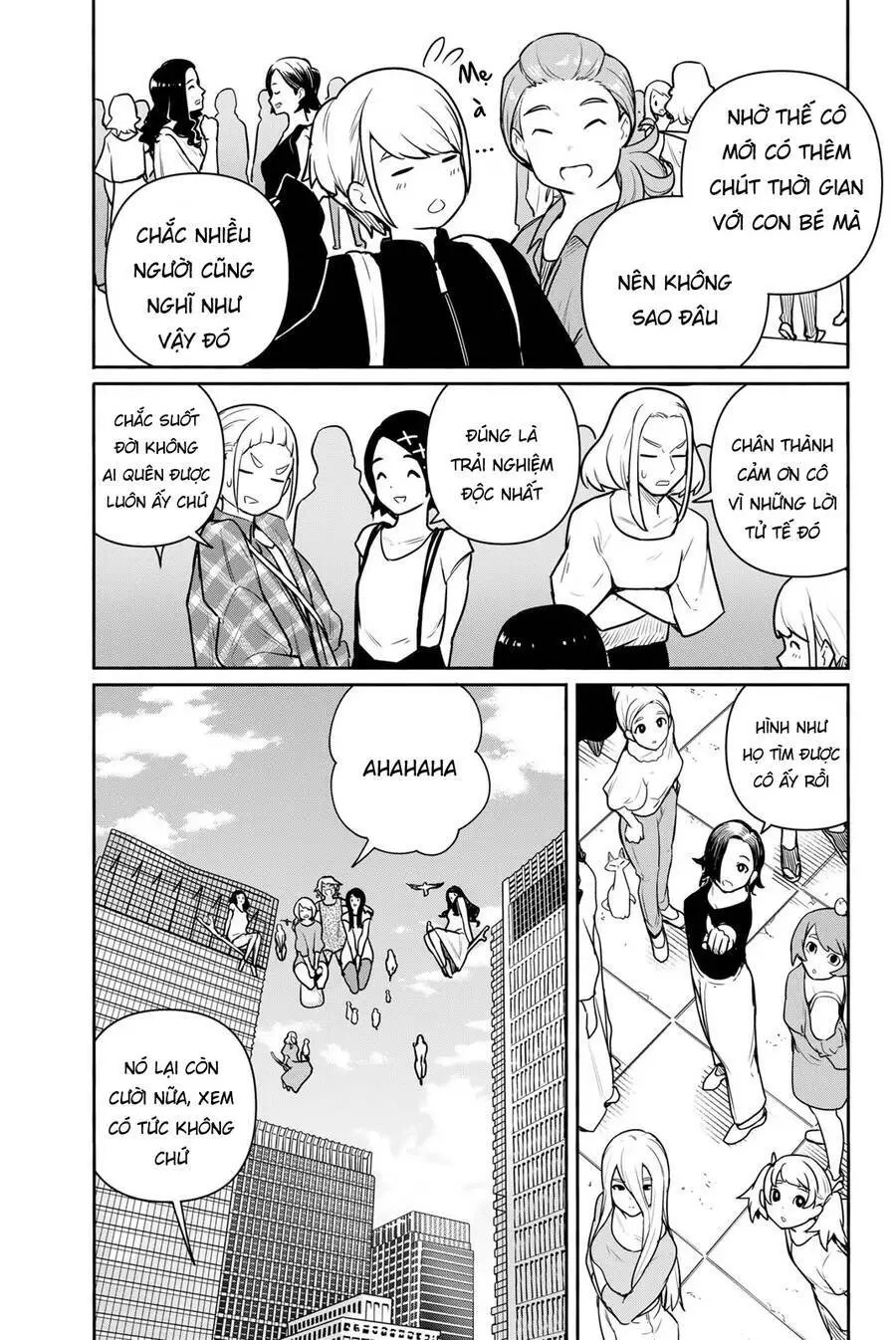 Flying Witch Nettruyen ZZZ Chương 65 Page 36