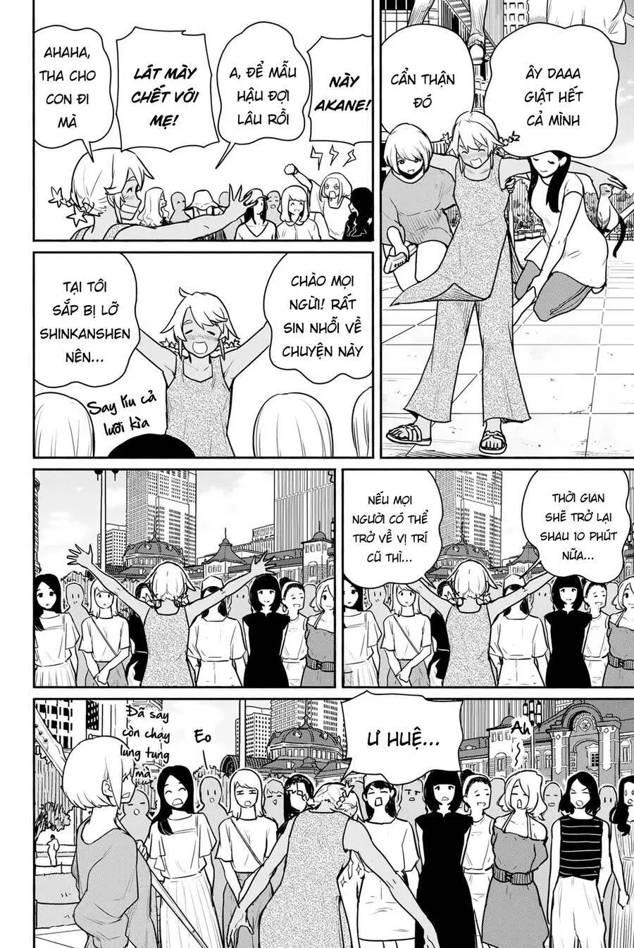 Flying Witch Nettruyen ZZZ Chương 65 Page 37