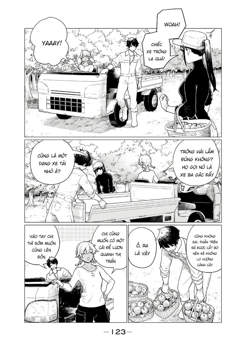 Flying Witch Nettruyen ZZZ Chương 78 Page 5