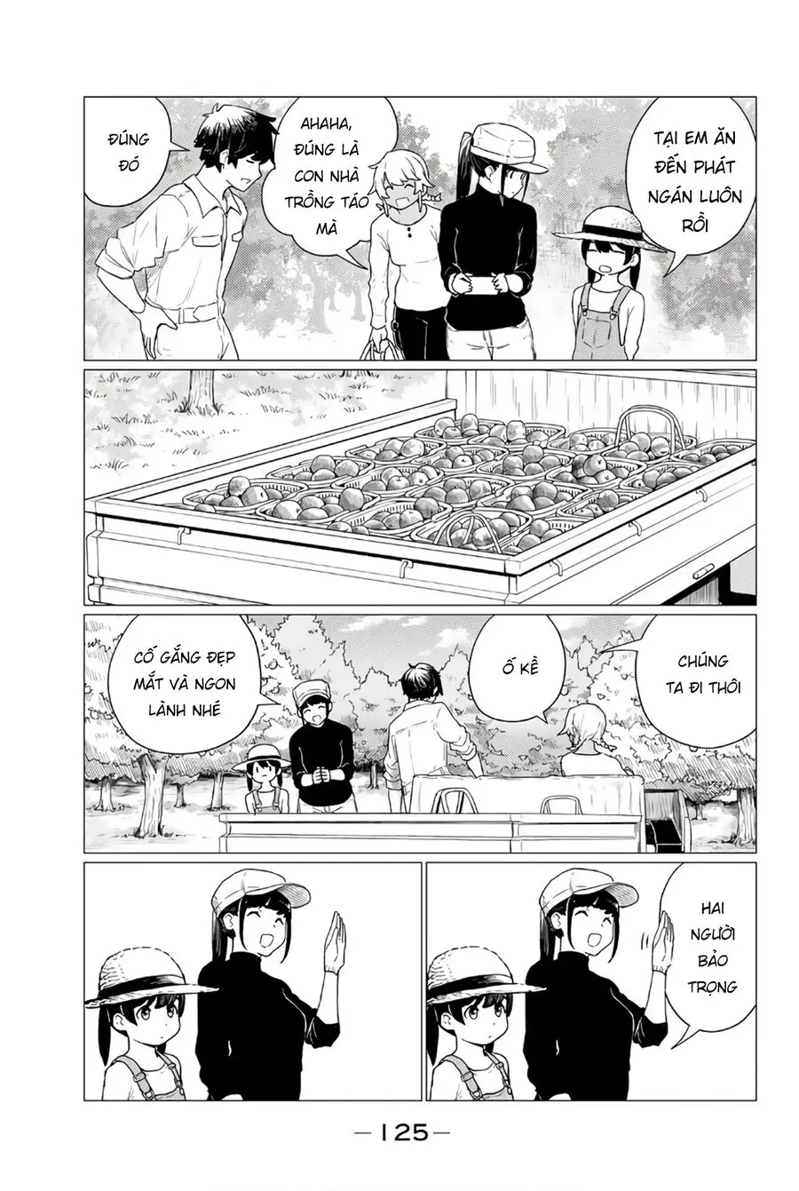 Flying Witch Nettruyen ZZZ Chương 78 Page 7