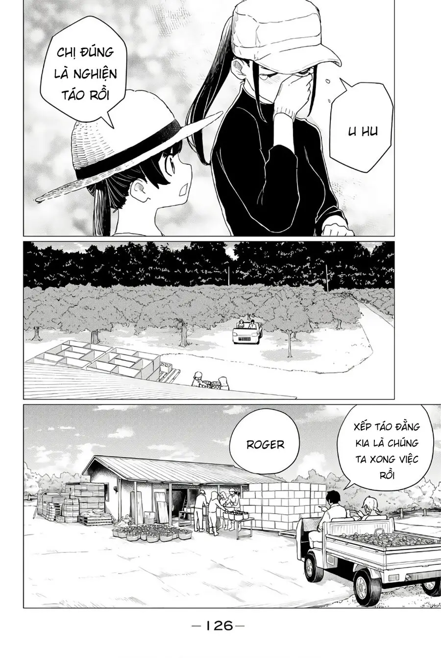 Flying Witch Nettruyen ZZZ Chương 78 Page 8