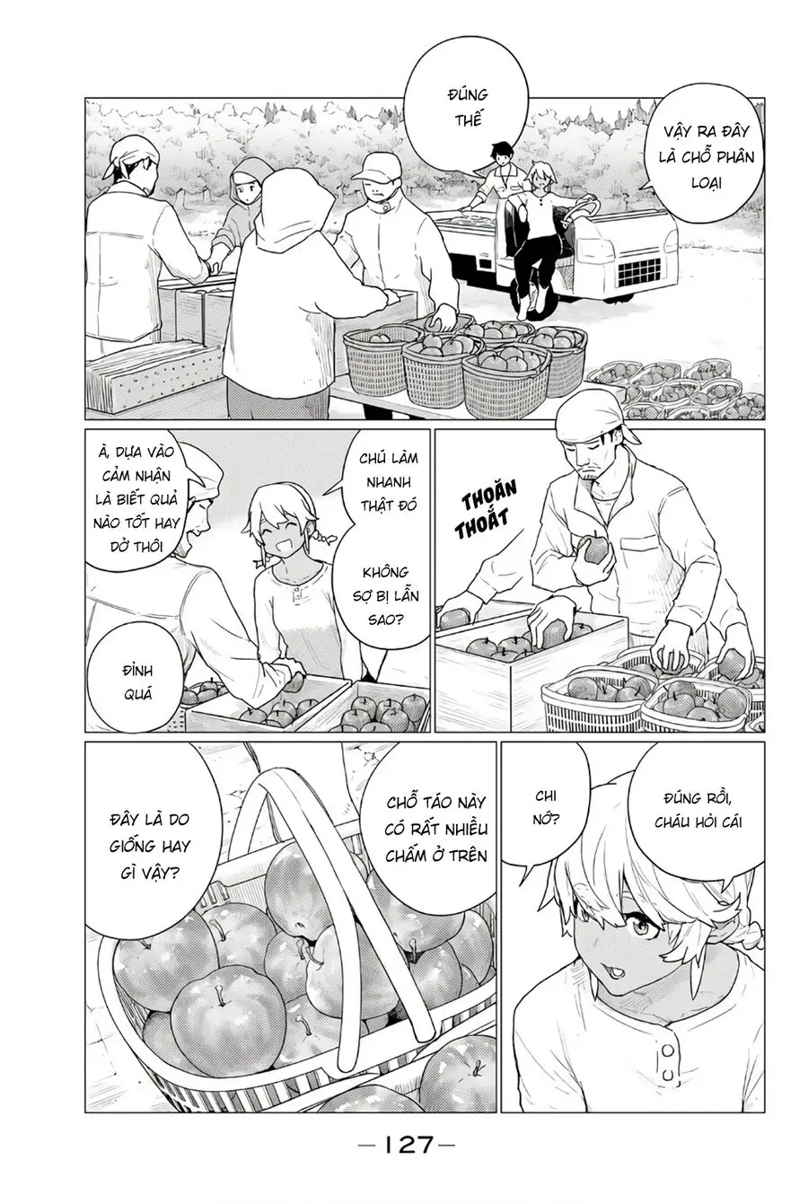 Flying Witch Nettruyen ZZZ Chương 78 Page 9