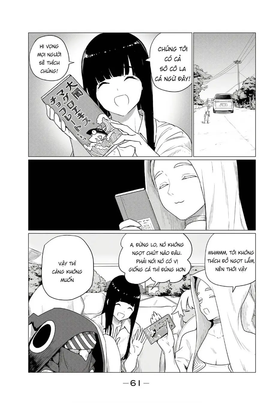 Flying Witch Nettruyen ZZZ Chương 76 Page 4