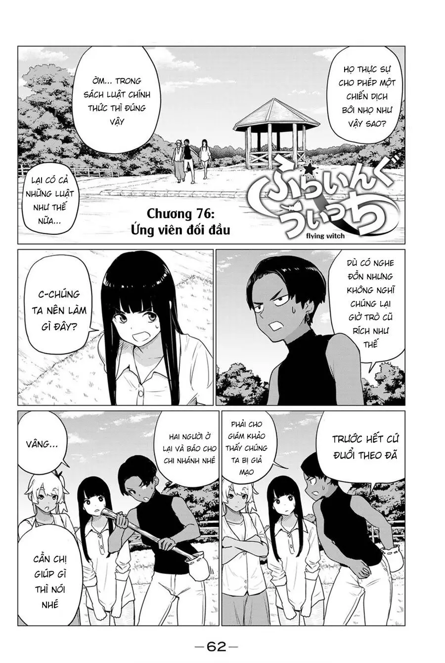 Flying Witch Nettruyen ZZZ Chương 76 Page 5