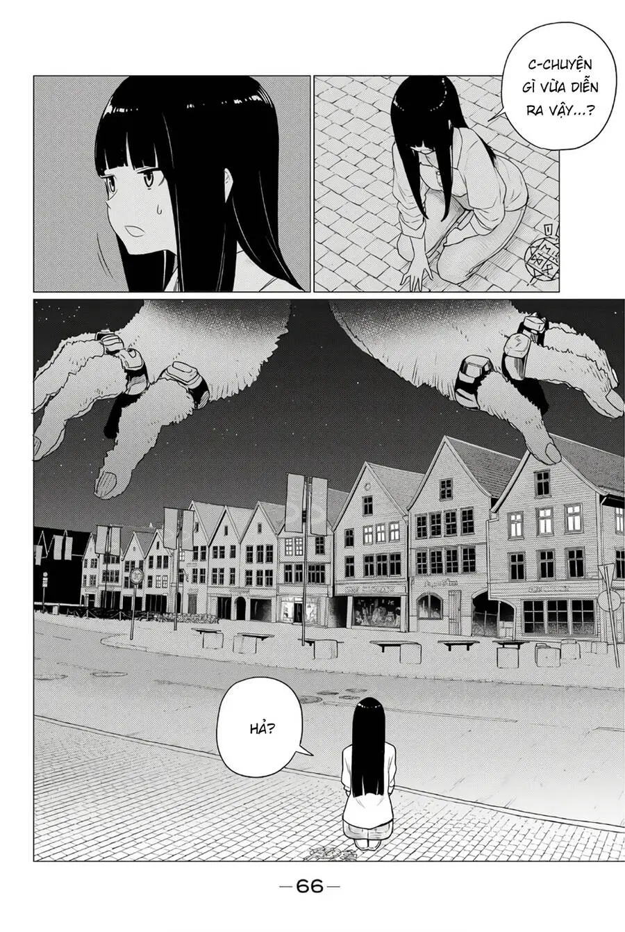 Flying Witch Nettruyen ZZZ Chương 76 Page 9