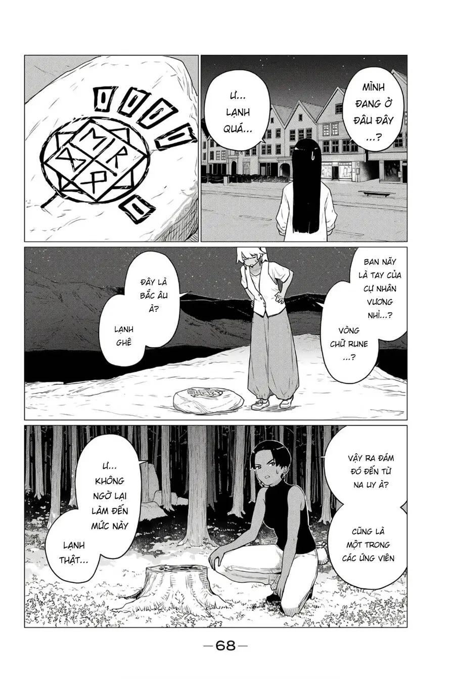 Flying Witch Nettruyen ZZZ Chương 76 Page 11