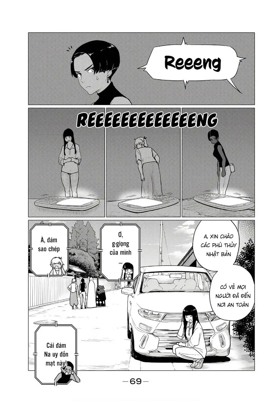 Flying Witch Nettruyen ZZZ Chương 76 Page 12