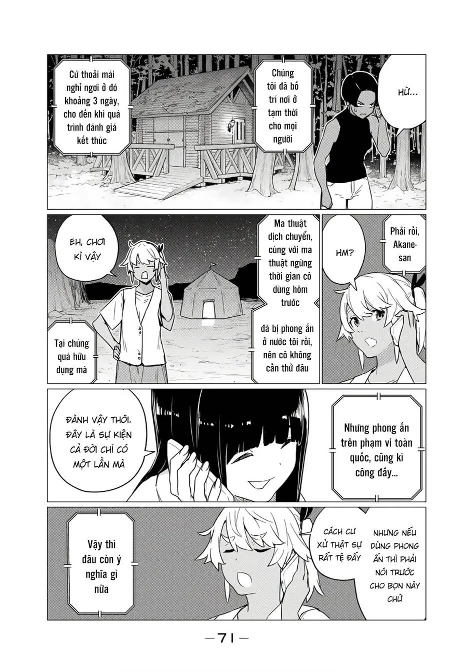 Flying Witch Nettruyen ZZZ Chương 76 Page 14
