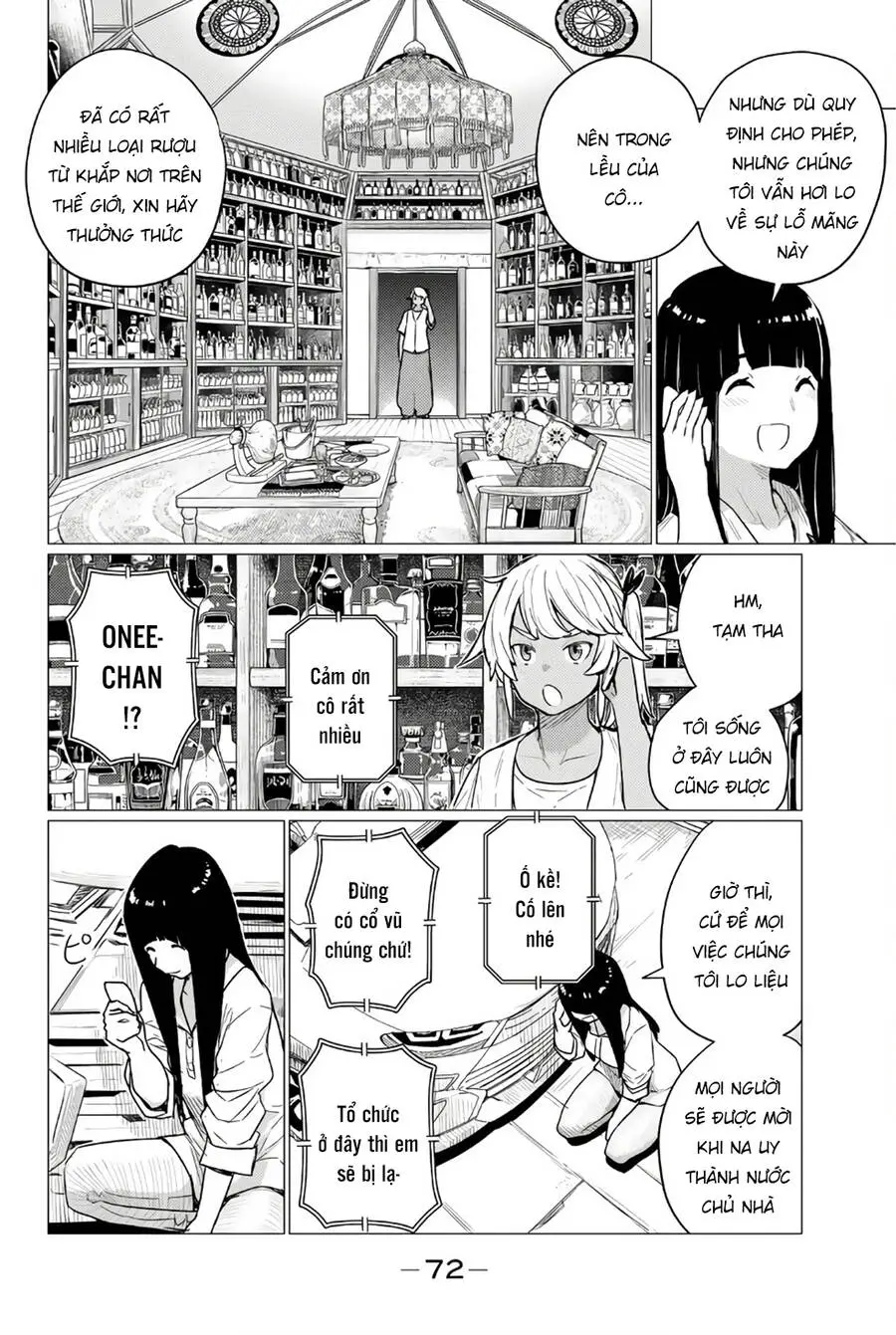 Flying Witch Nettruyen ZZZ Chương 76 Page 15