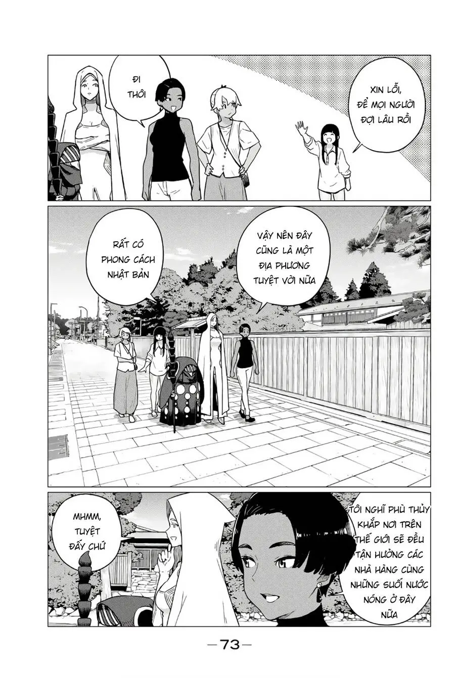 Flying Witch Nettruyen ZZZ Chương 76 Page 16