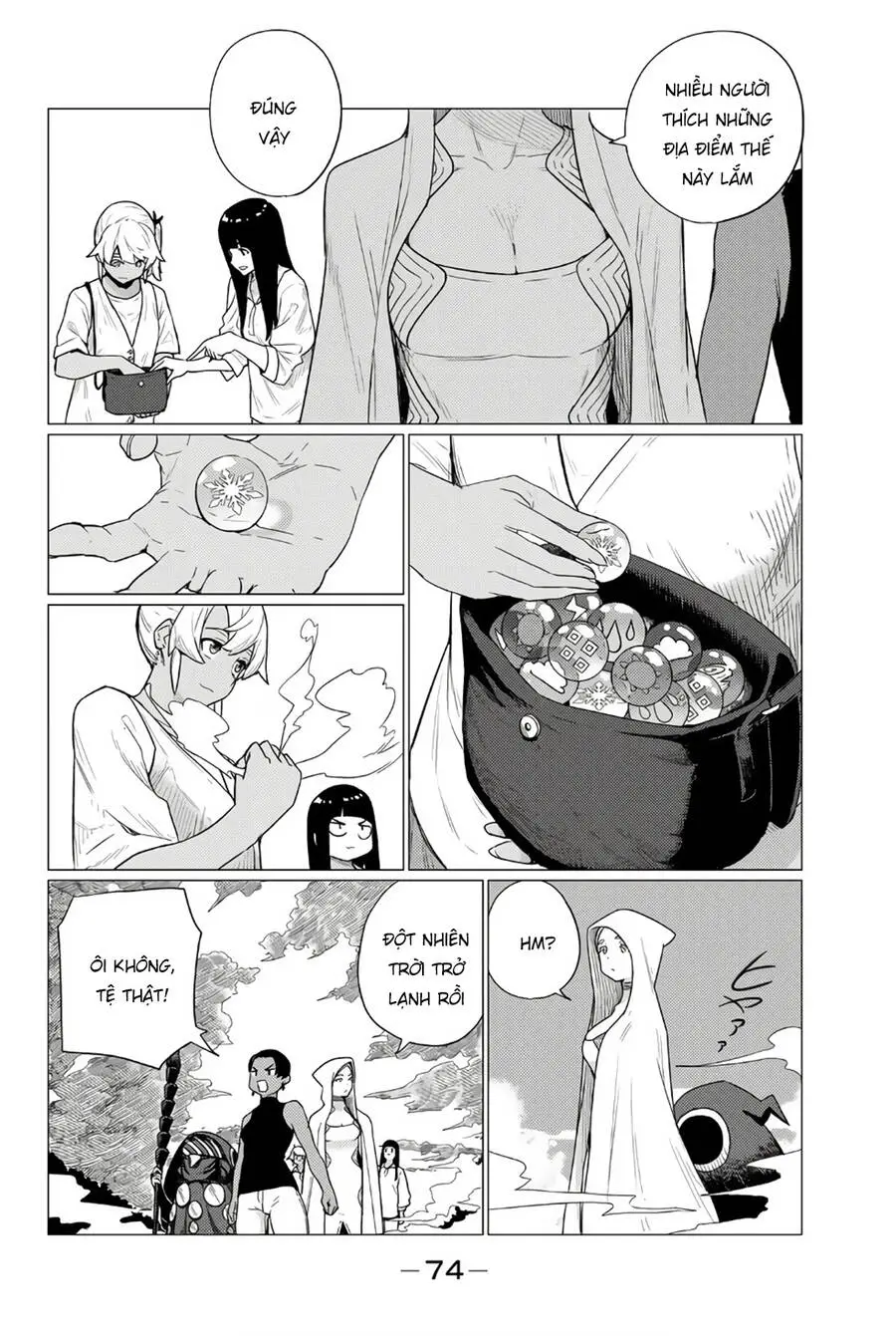 Flying Witch Nettruyen ZZZ Chương 76 Page 17
