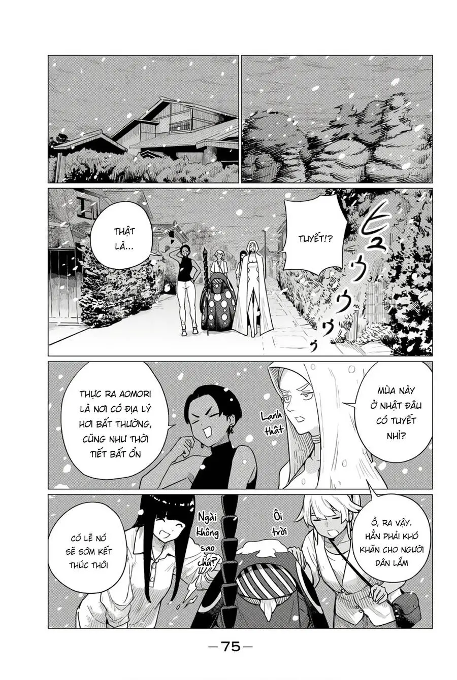 Flying Witch Nettruyen ZZZ Chương 76 Page 18