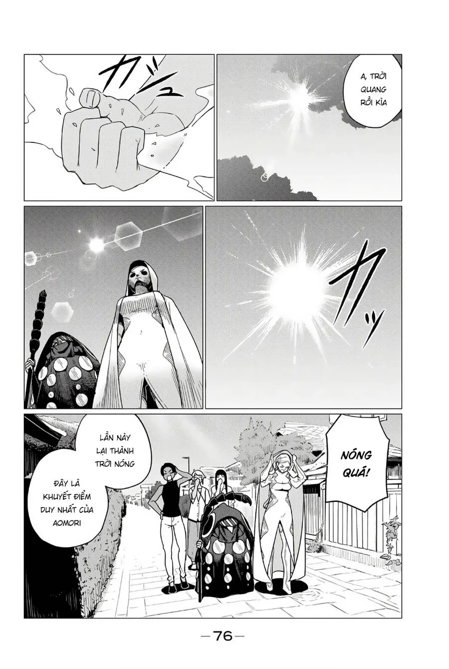 Flying Witch Nettruyen ZZZ Chương 76 Page 19