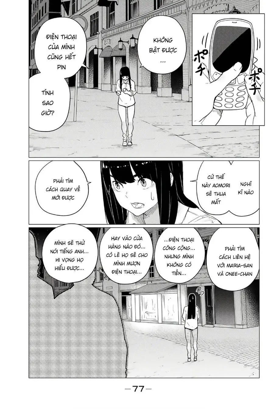 Flying Witch Nettruyen ZZZ Chương 76 Page 20