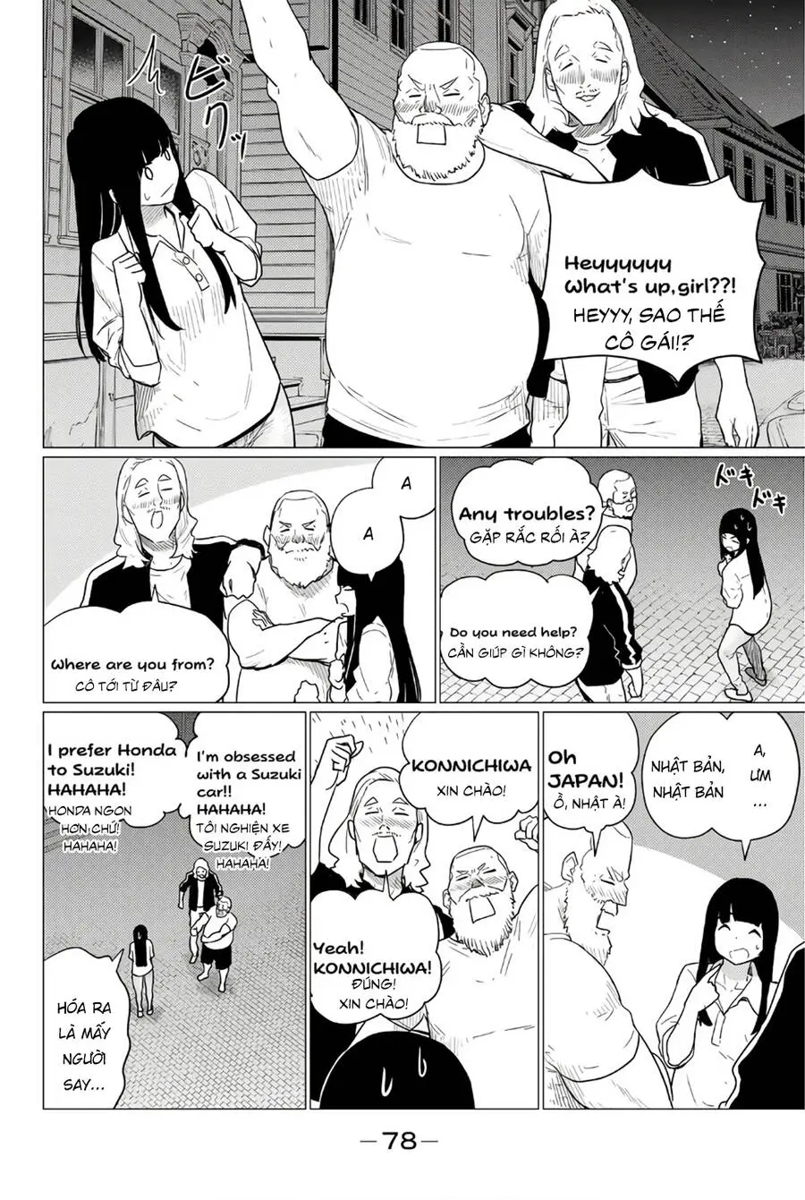 Flying Witch Nettruyen ZZZ Chương 76 Page 21
