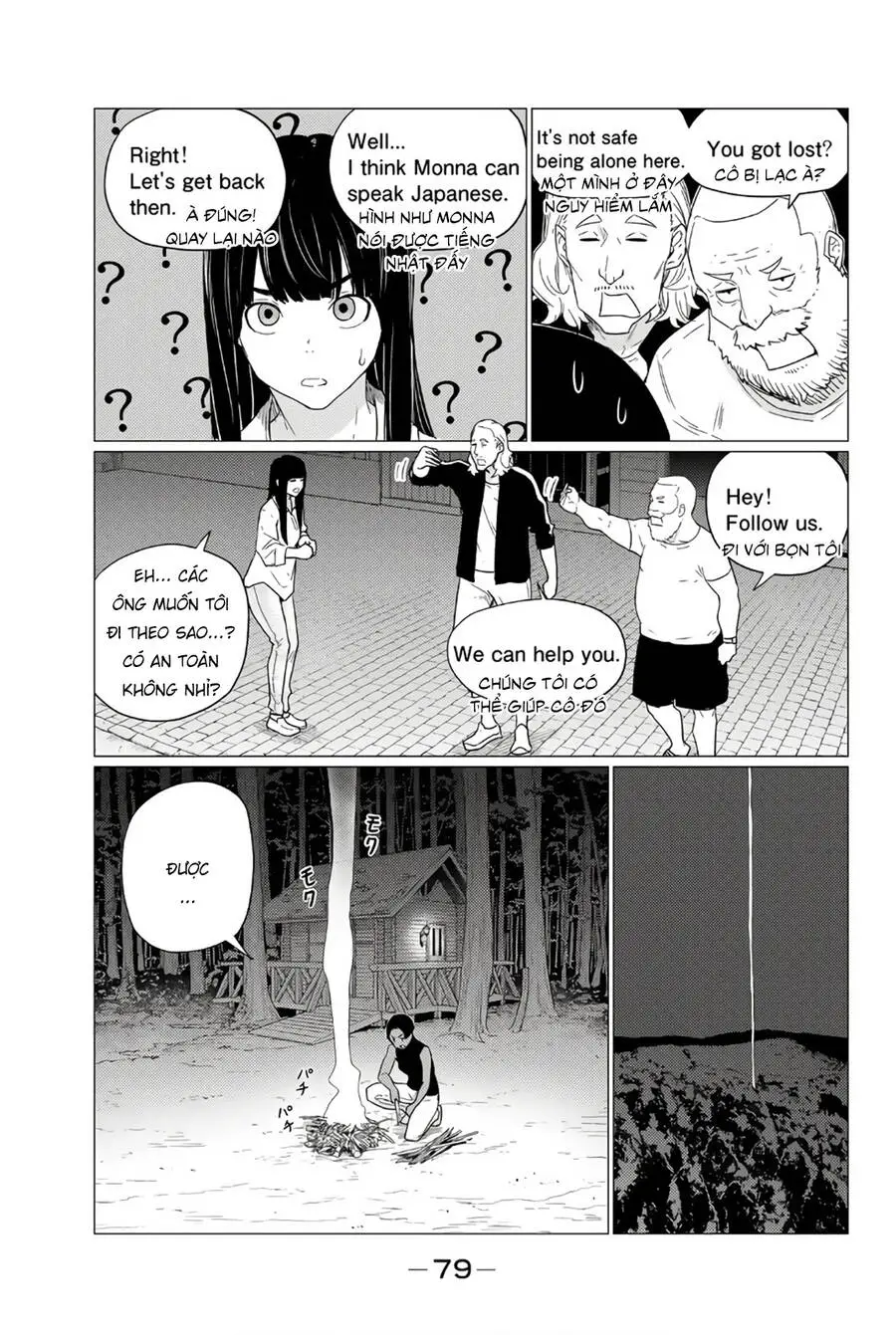 Flying Witch Nettruyen ZZZ Chương 76 Page 22