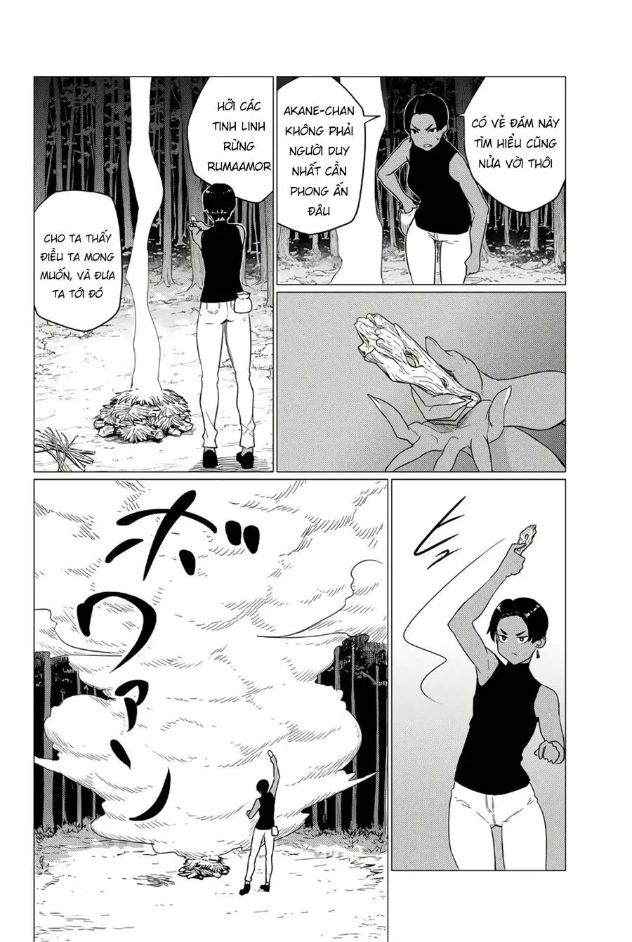 Flying Witch Nettruyen ZZZ Chương 76 Page 23