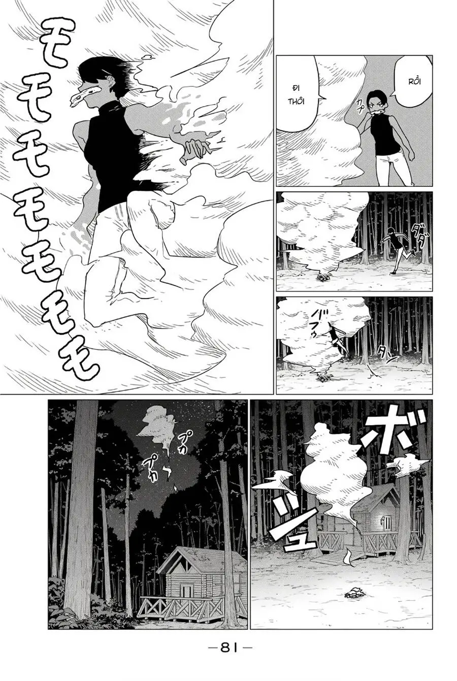 Flying Witch Nettruyen ZZZ Chương 76 Page 24
