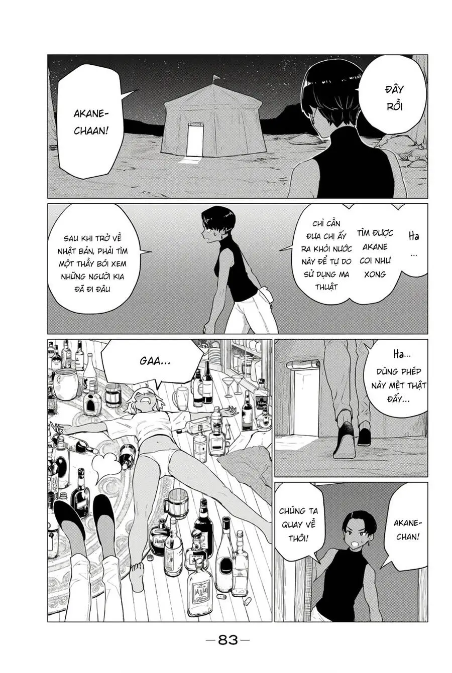 Flying Witch Nettruyen ZZZ Chương 76 Page 26