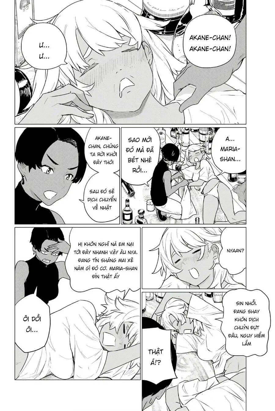 Flying Witch Nettruyen ZZZ Chương 76 Page 27