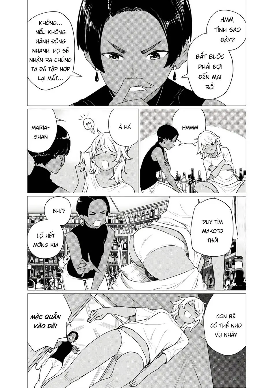 Flying Witch Nettruyen ZZZ Chương 76 Page 28