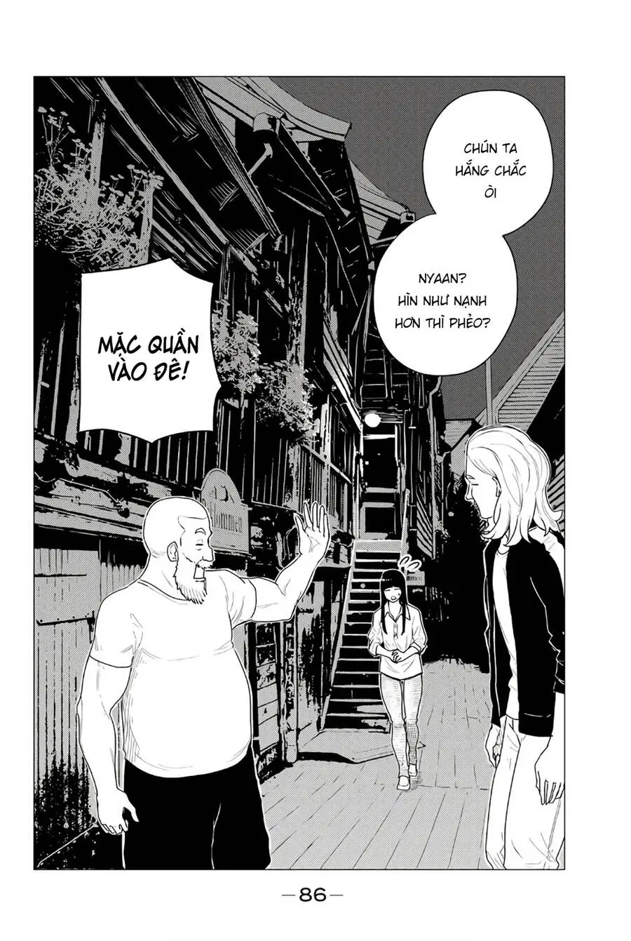 Flying Witch Nettruyen ZZZ Chương 76 Page 29